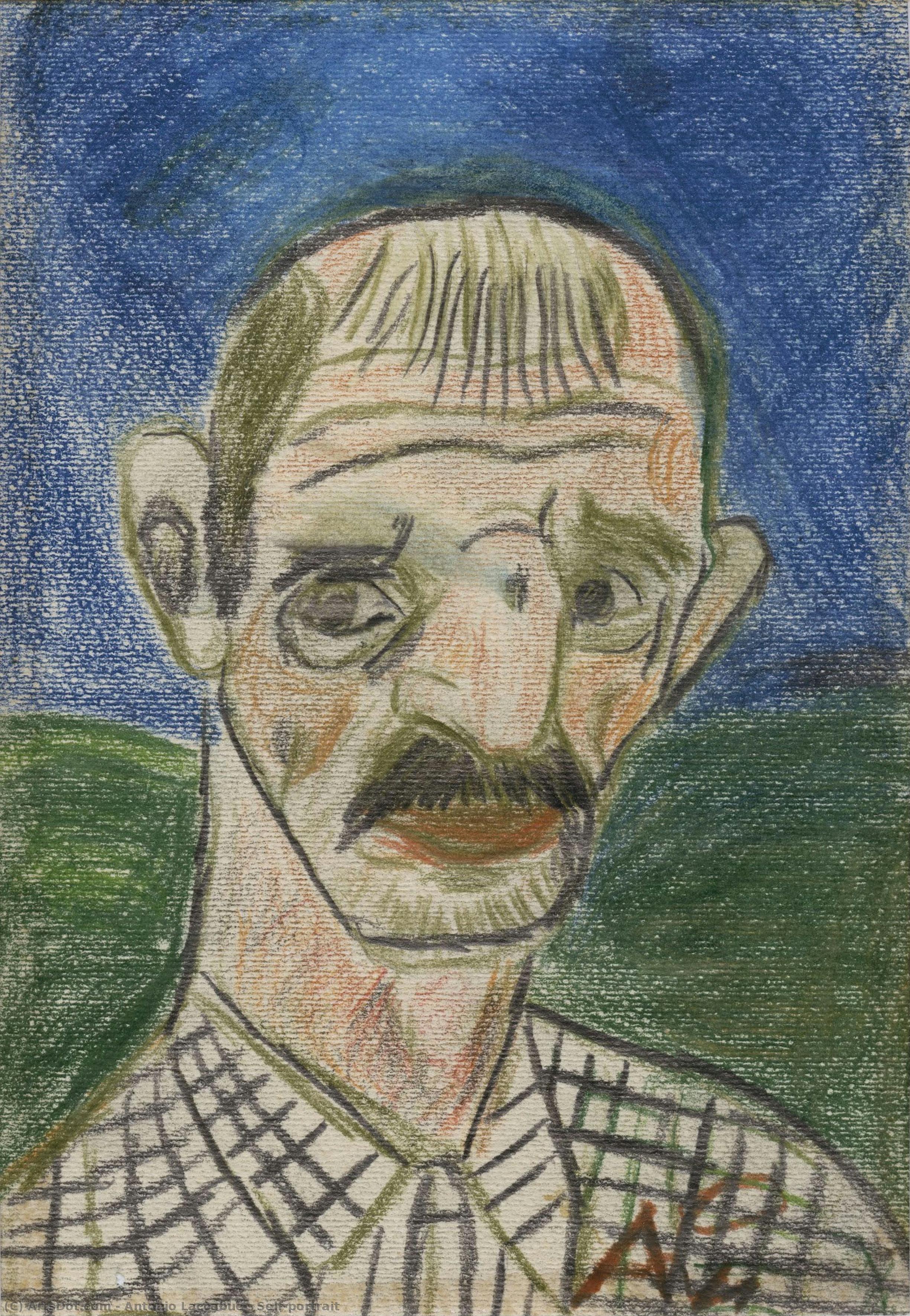 Self-portrait — Антонио Лаккабюэ