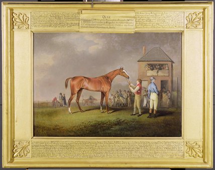 Portrait Of 'quiz', The Property Of Lord Rous — Henry Bernard Chalon