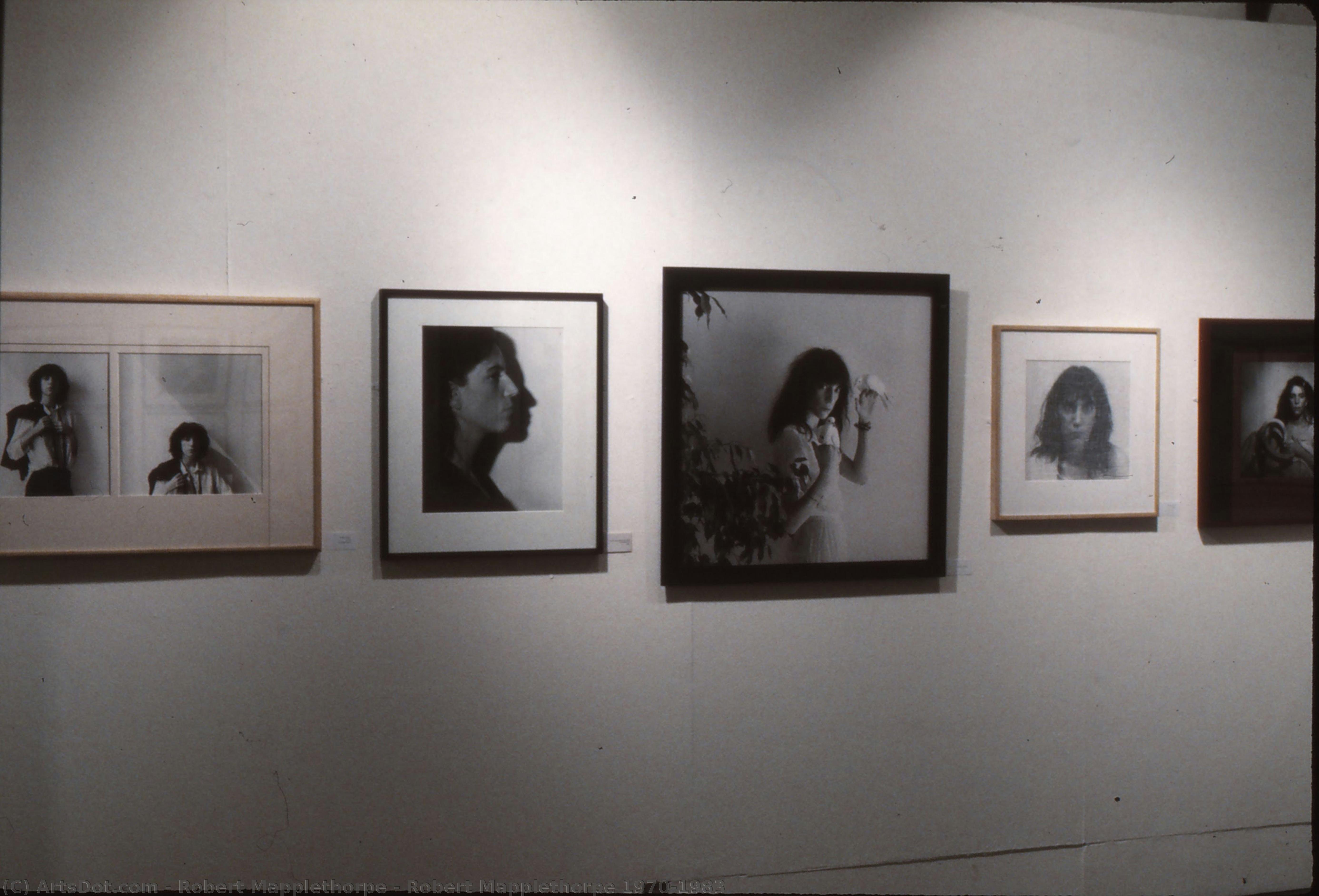 Robert Mapplethorpe 1970-1983 — Роберт Мэпплторп