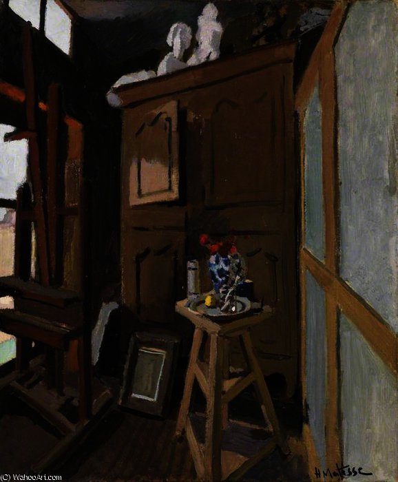 Studio Interior — Матисс
