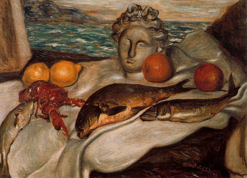 Still Life — Джорджо Де Кирико