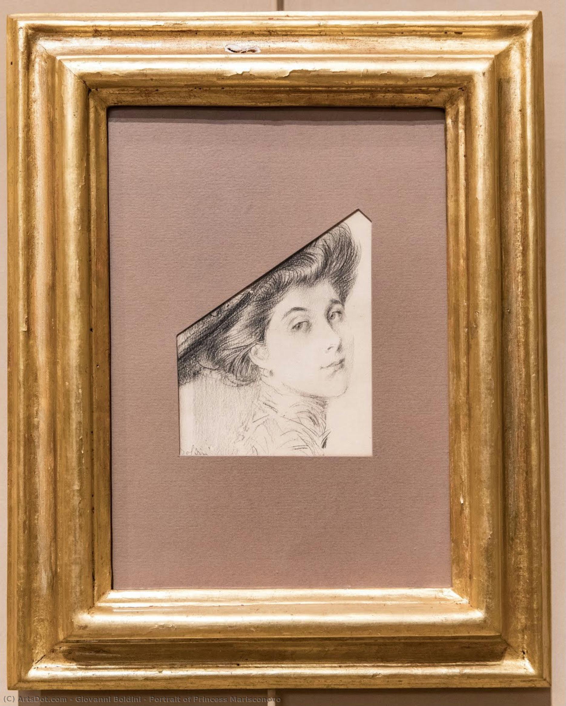 Portrait Of Princess Marisconovo — Ђовани Болдини