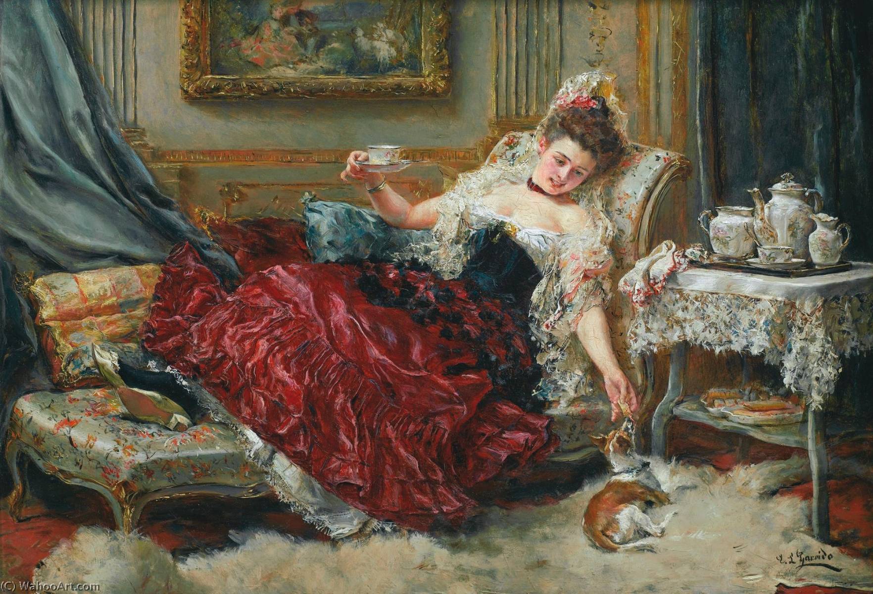 Tea Time — Eduardo León Garrido