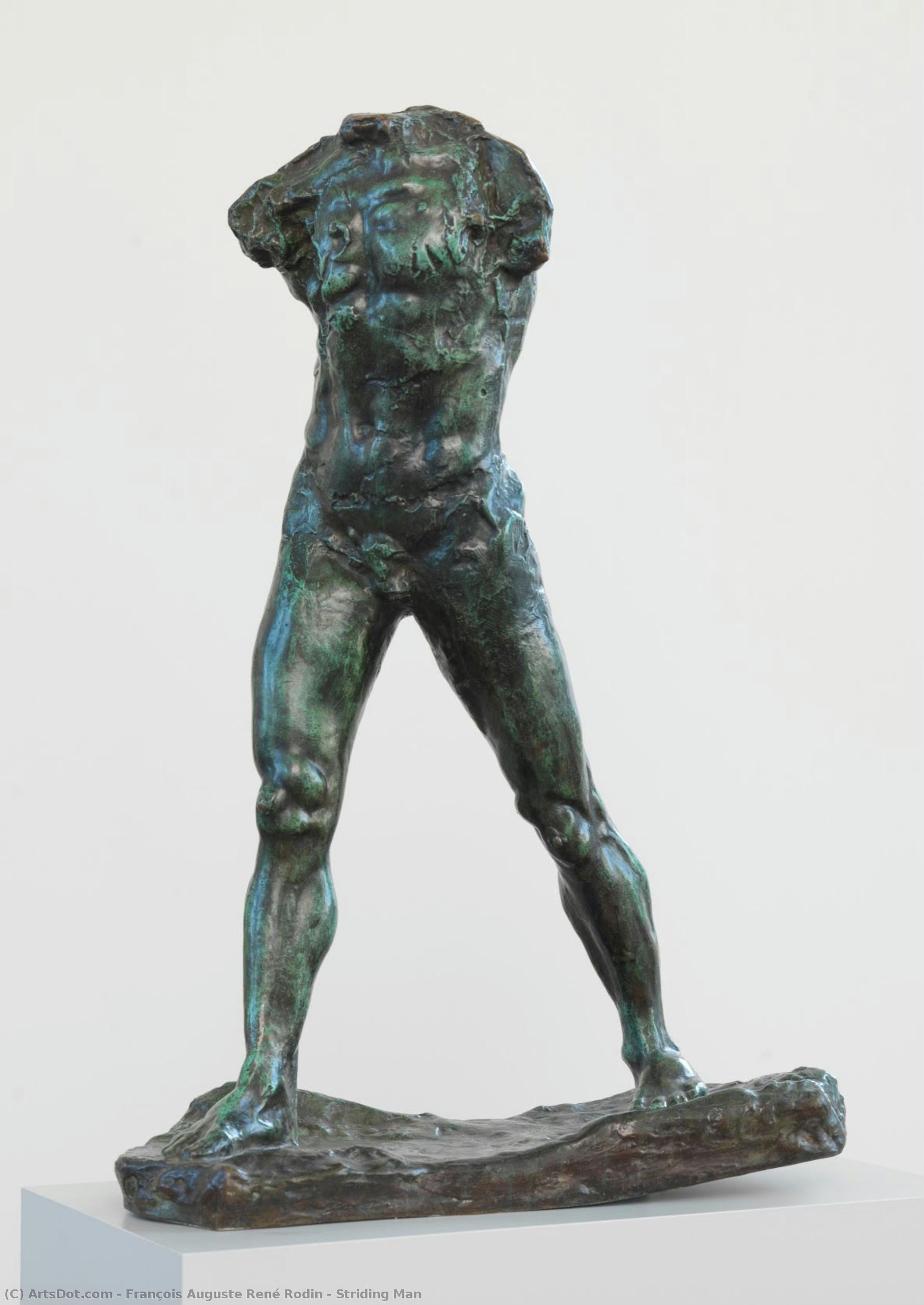 Striding Man — Auguste Rodin