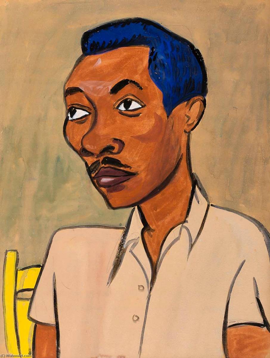 Young Man In Sport Shirt Chester — Виљем Хенри Џонсон