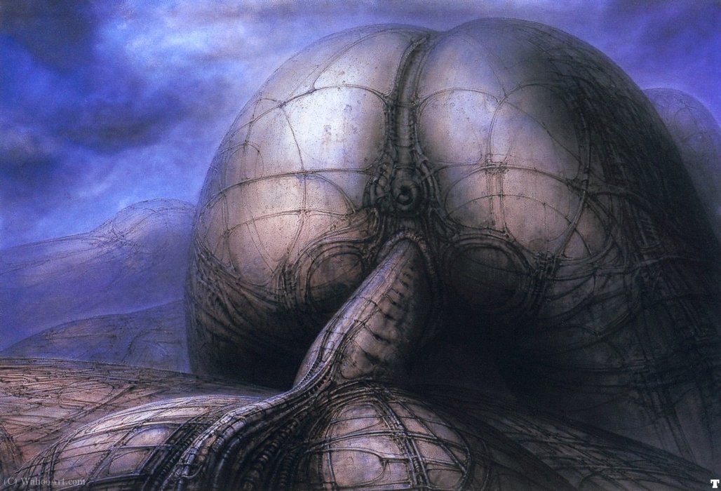 Hr Giger Erotomechanics Vi — H.r. Giger