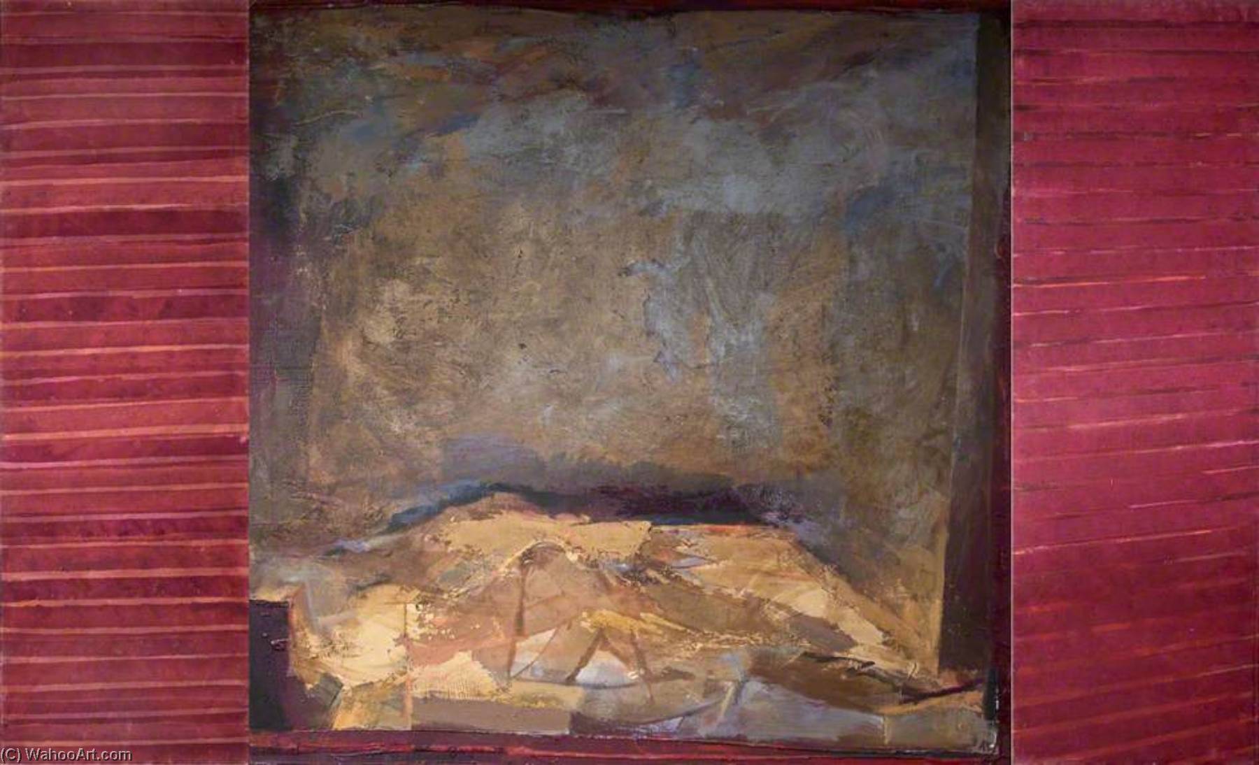 Evening Landscape (triptych) — Anthony Whishaw