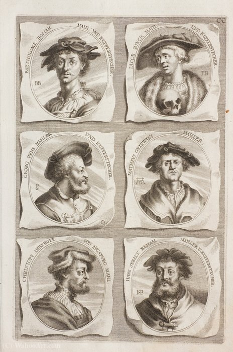 Teutsche Academy — Jacob Binck