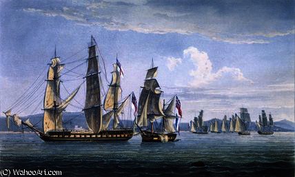The Capture Of Le Sparviere On 3rd May, — Томас Уиткомб