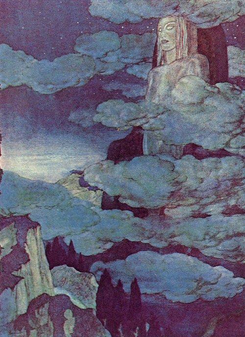 Dreamland — Edmund Dulac