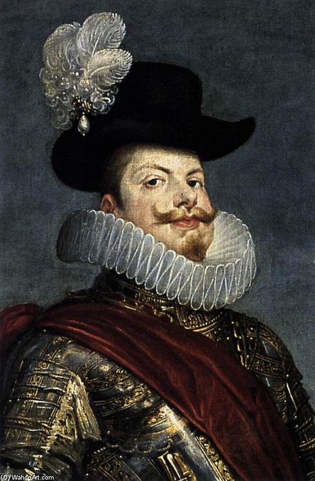 Philipp Iii Auf Dem Pferd (detail) — Diego Rodríguez De Silva Y Velázquez