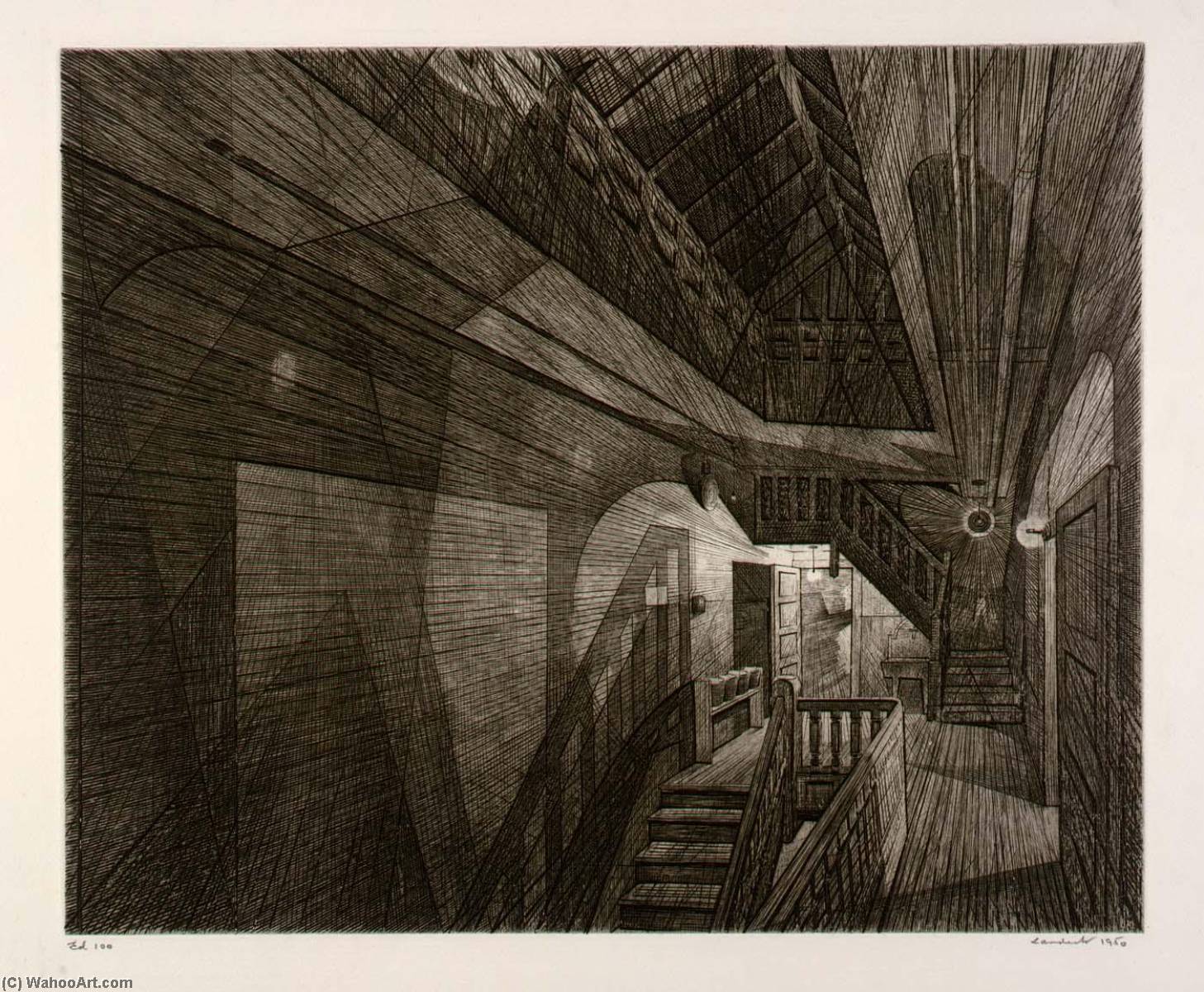 Stairhall — Armin Landeck
