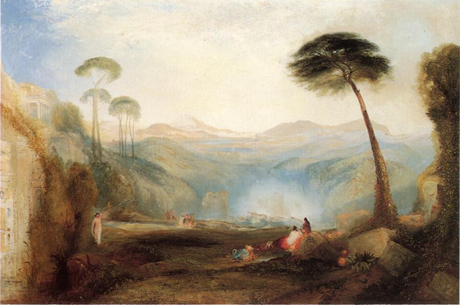 Golden Bough (after Joseph Mallor William Turner) — Thomas Moran