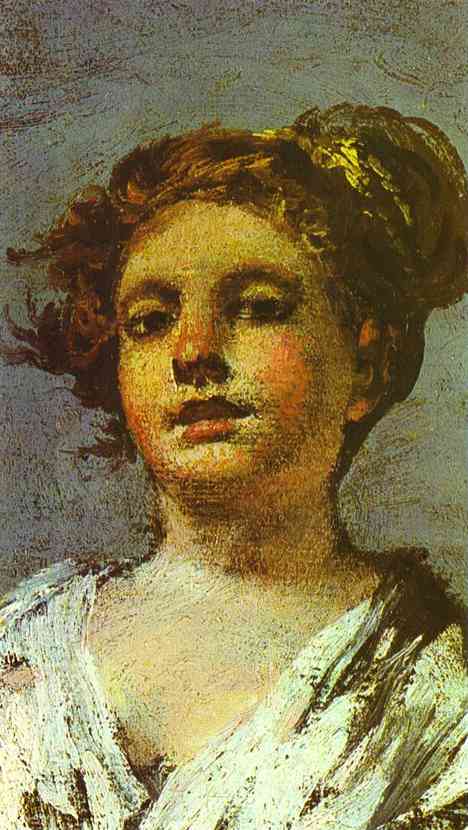 Girl With A Jug. (aguadora) — Francisco José De Goya Y Lucientes