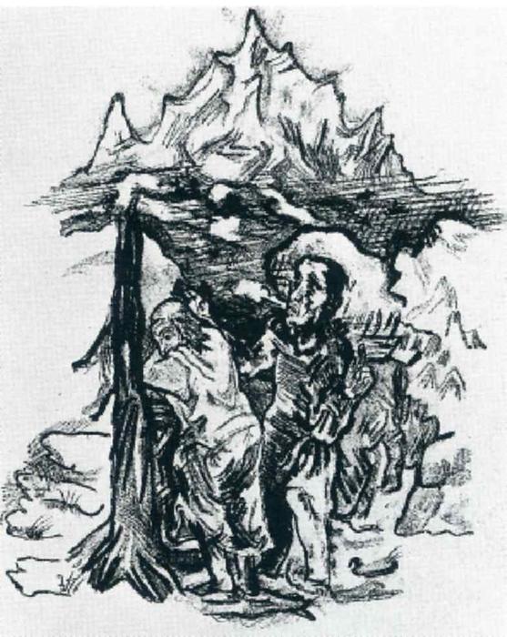 Fear And Hope — Oskar Kokoschka