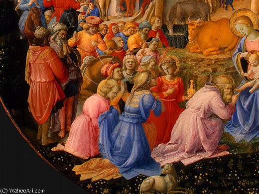 The Adoration Of The Magi (17) — Filippo Di Tommaso Lippi