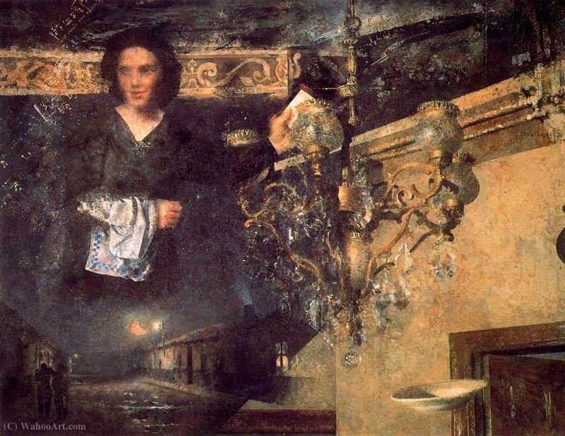 Untitled (552) — Antonio López García