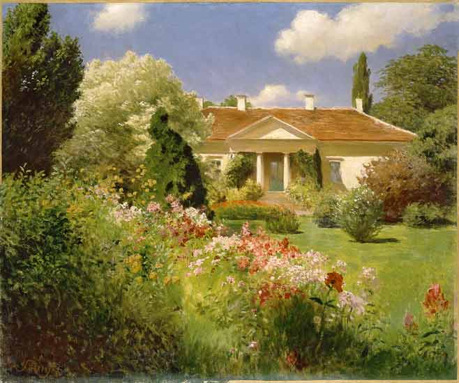 The Curia In Jernye — Pal Merse Szinyei
