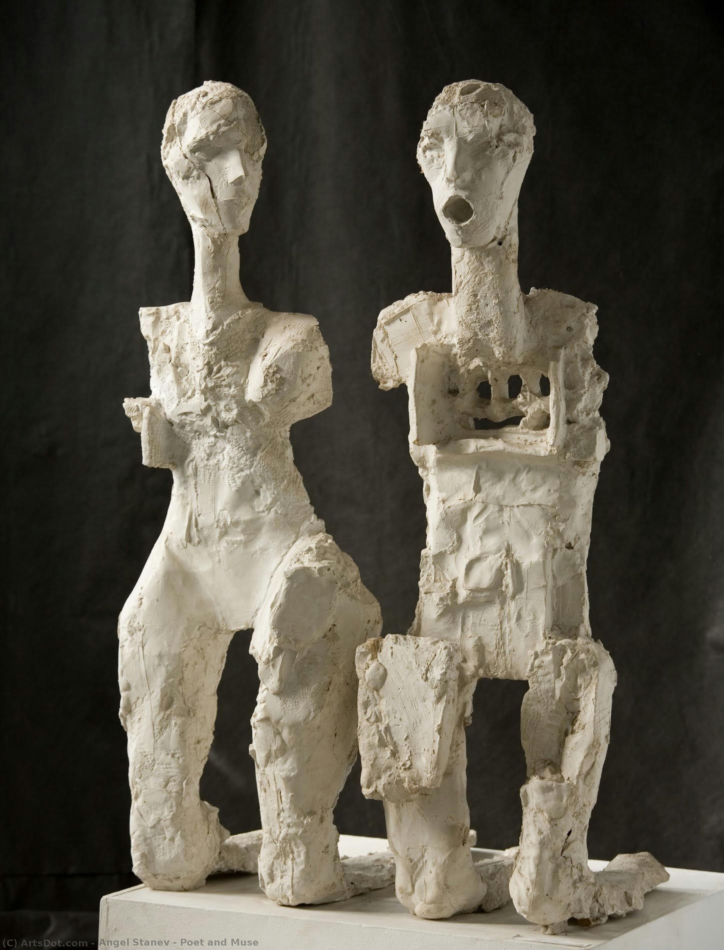Poet And Muse — Angel Stanev