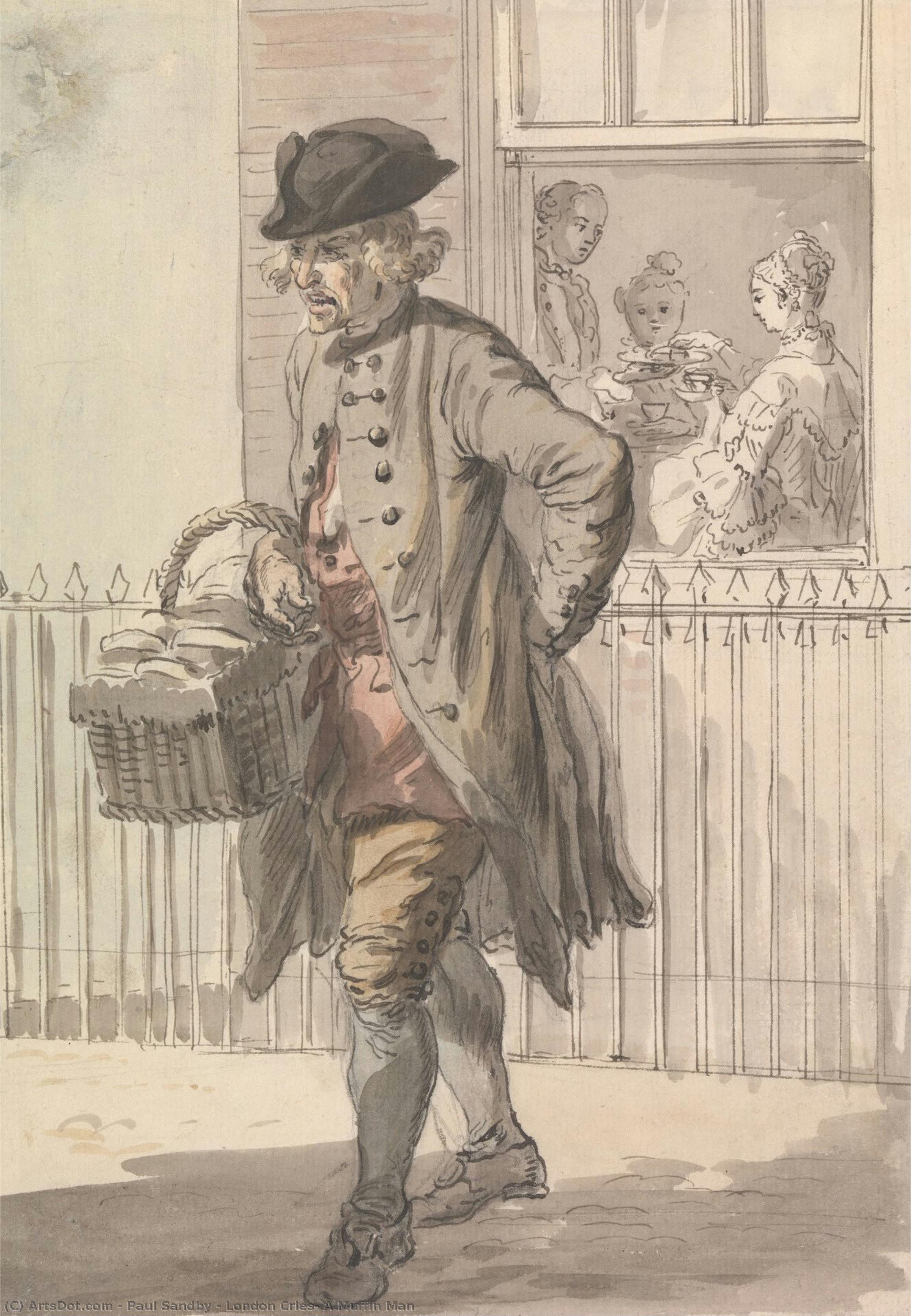 London Cries: A Muffin Man — ポール・サンドビー