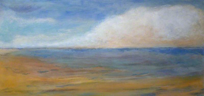 Kilve Seascape — Judy Willoughby