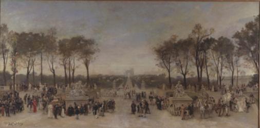 Le Panorama Du Siècle 1 — Alfred Stevens
