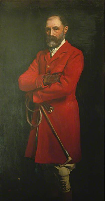 Colonel W. A. Cardwell, Master Of Eastbourne Foxhounds (1895–1910) And Mayor Of Eastbourne (1886–1887) — Sir Oswald Birley