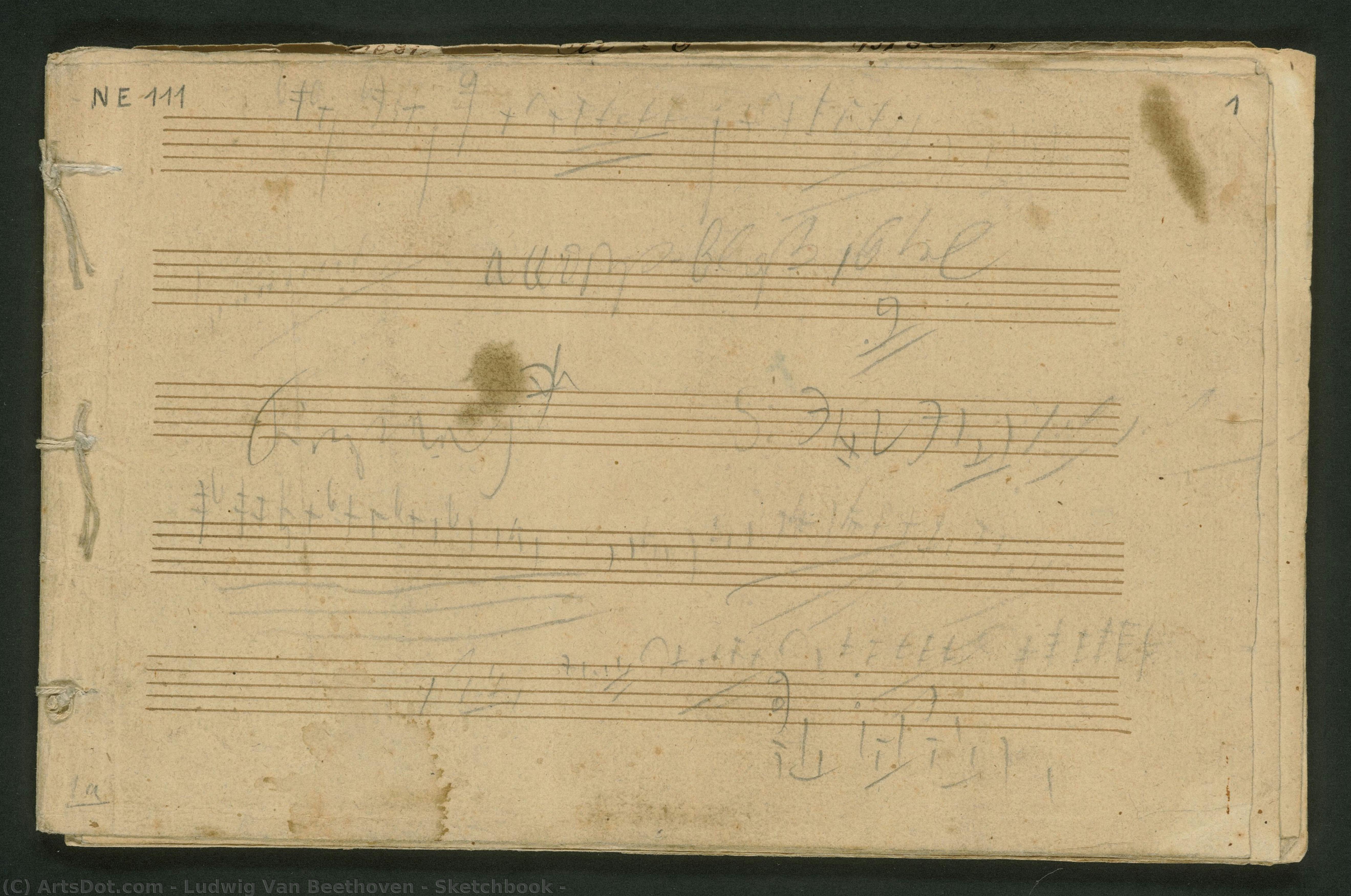 Sketchbook — Ludwig Van Beethoven