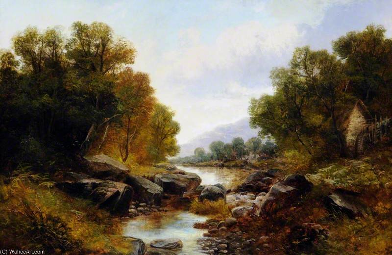 River Landscape — Джон Сиер