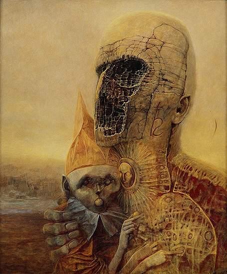 Untitled (306) — Zdislav Beksinski