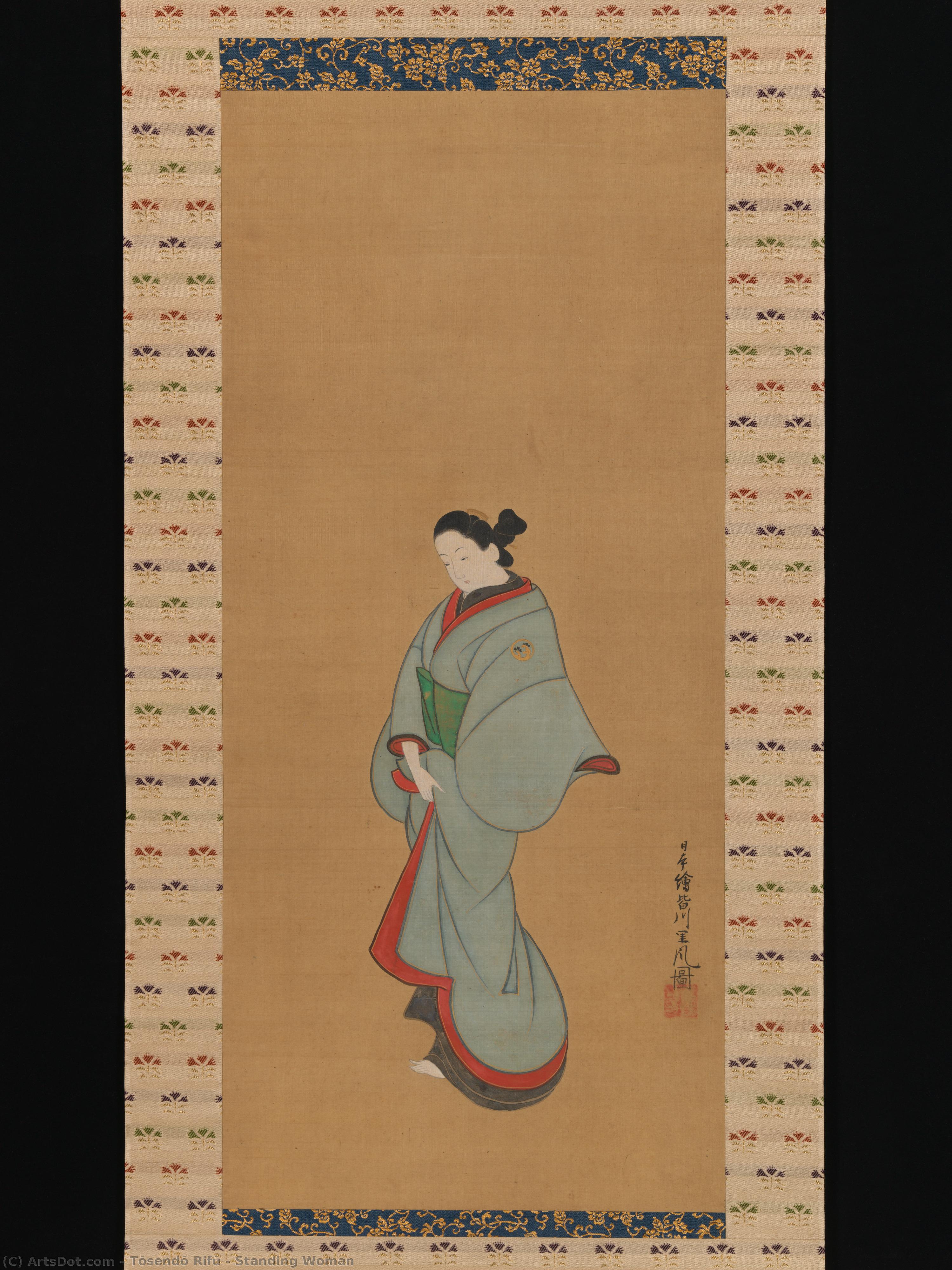 Standing Woman — Tōsendō Rifū