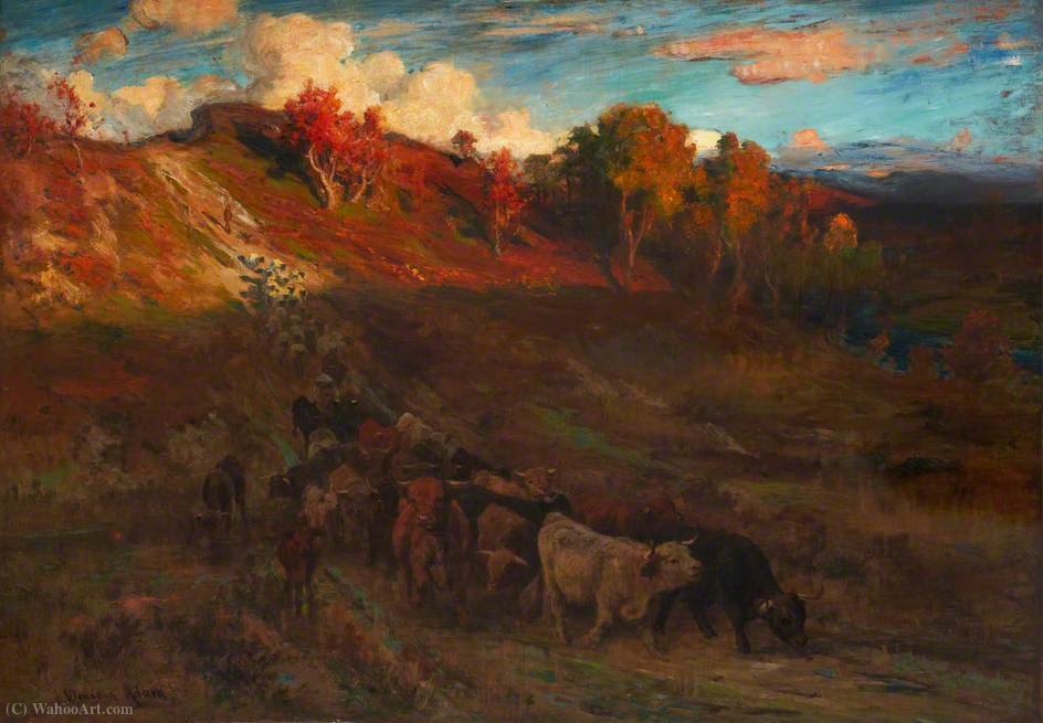 Evening, Strathspey (the Glory Of Dying Day) — Joseph Denovan Adam