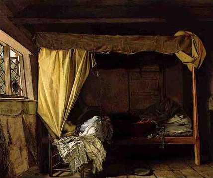 The Death Of Buckingham — Augustus Leopold Egg