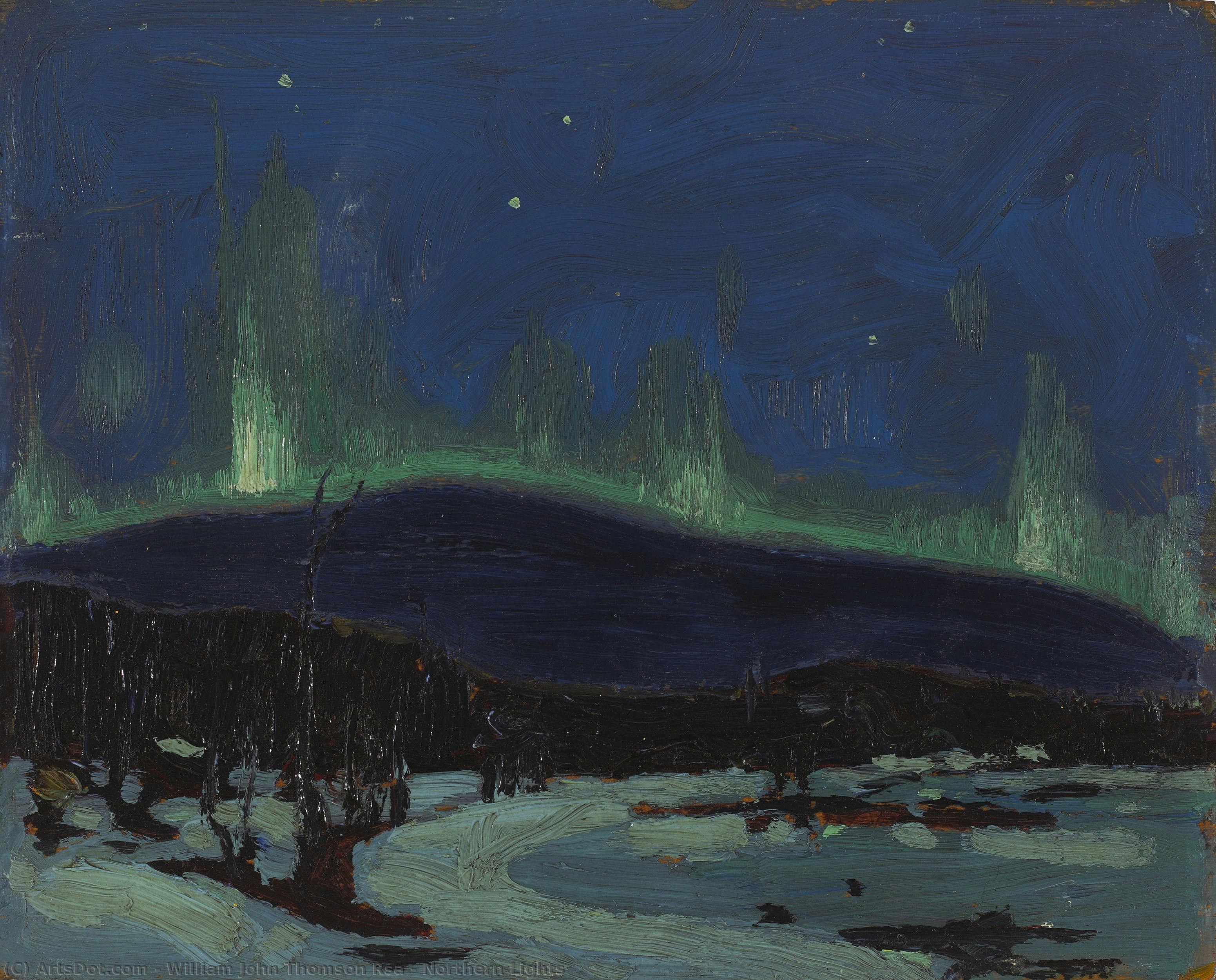 Northern Lights — William John Thomson Rsa