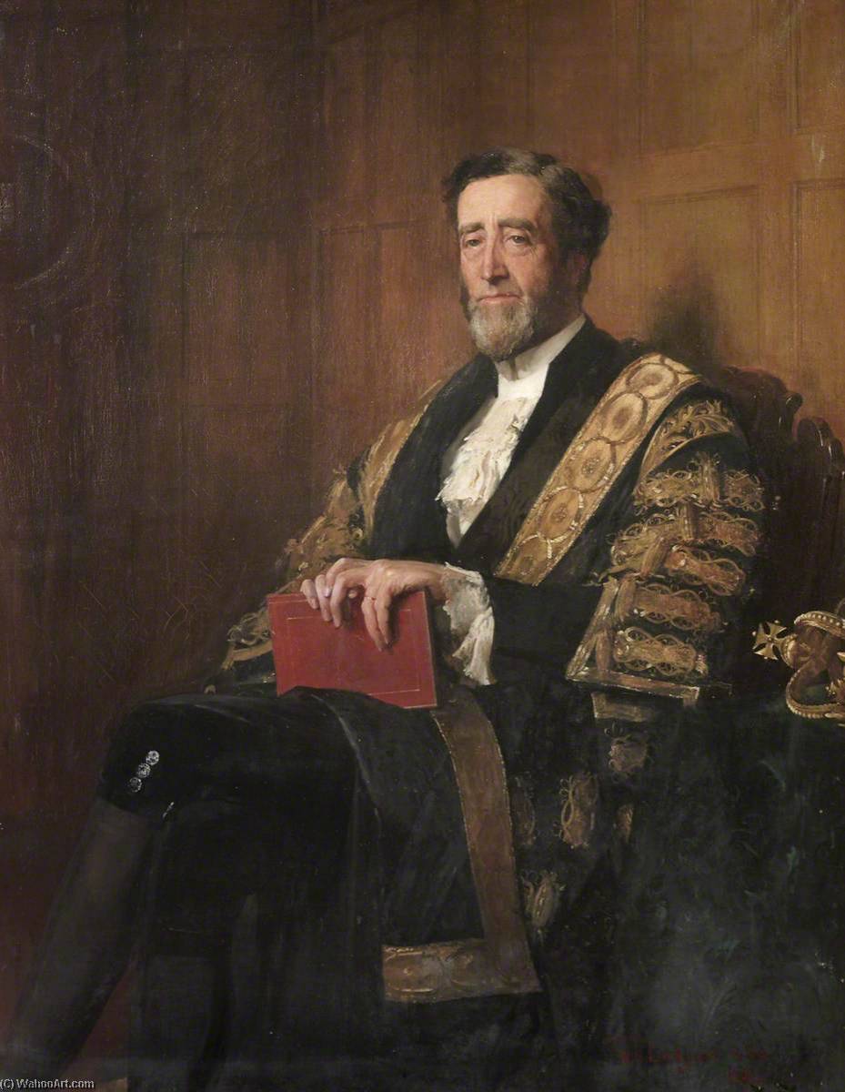 Arthur Wellesley Peel, 1st Viscount Peel — William Ewart Lockhart