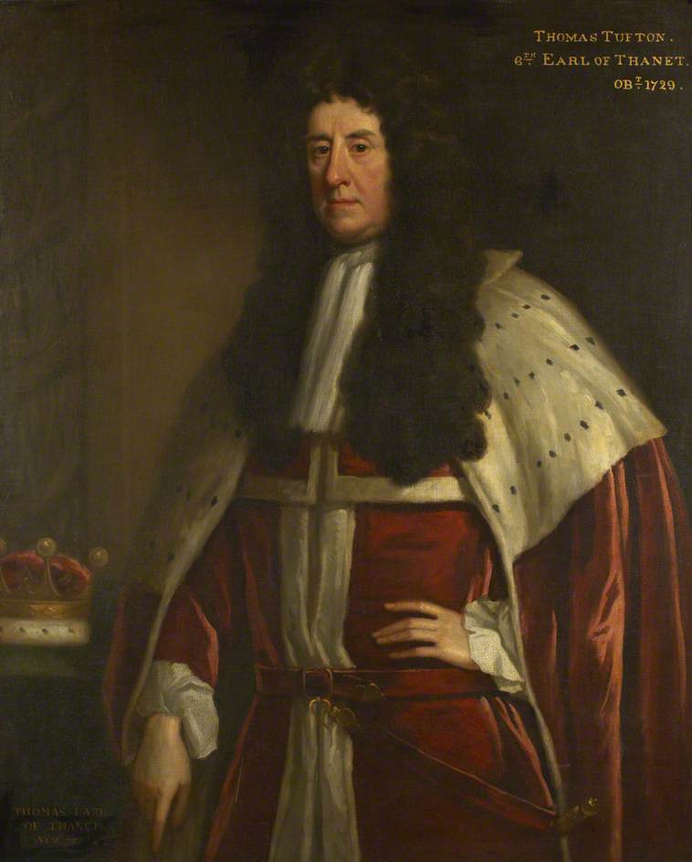 Thomas Tufton (1644–1729), 7th Earl Of Thanet — Jonathan Richardson The Elder