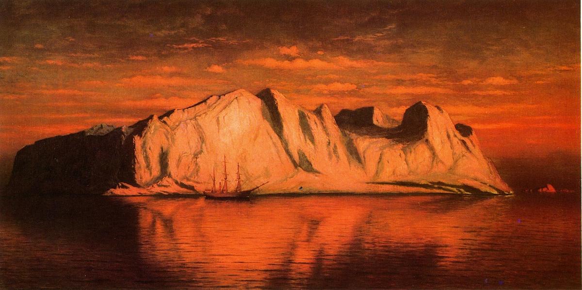 Muir Glacier — Уильям Брэдфорд