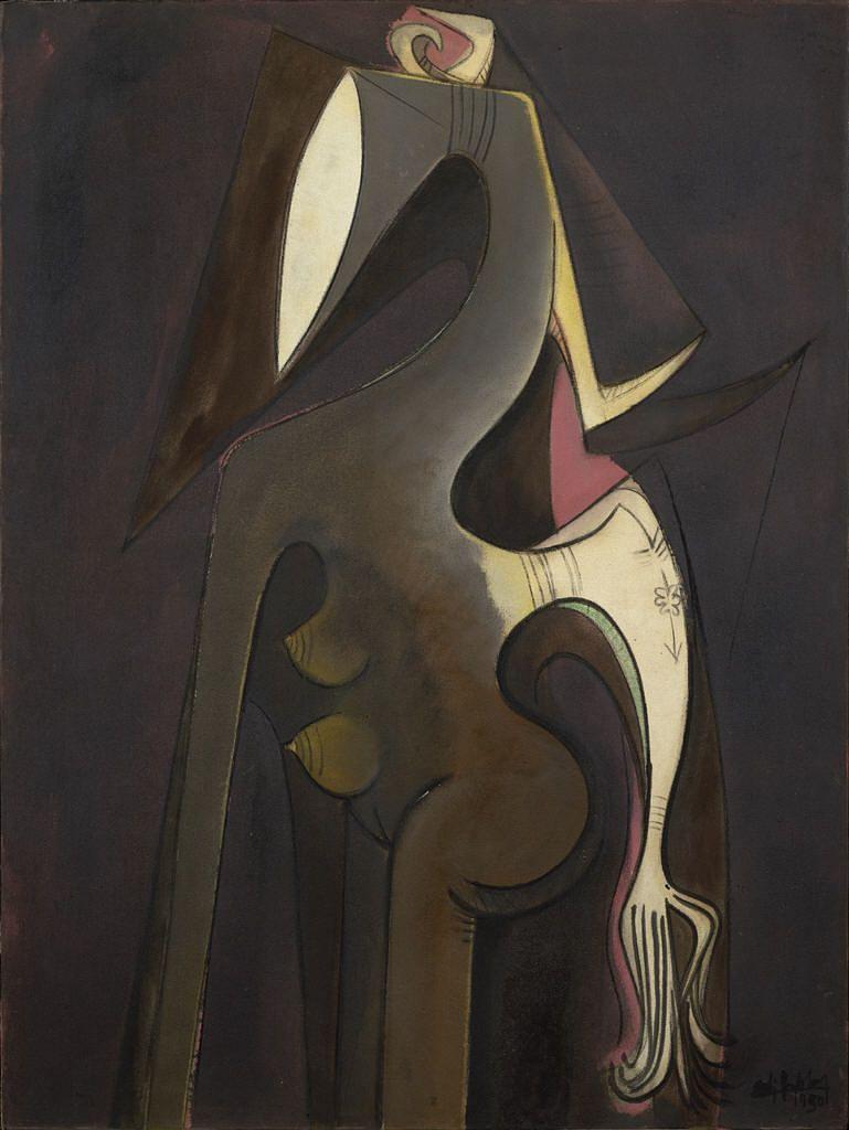 Siren Of The Niger — Wifredo Lam