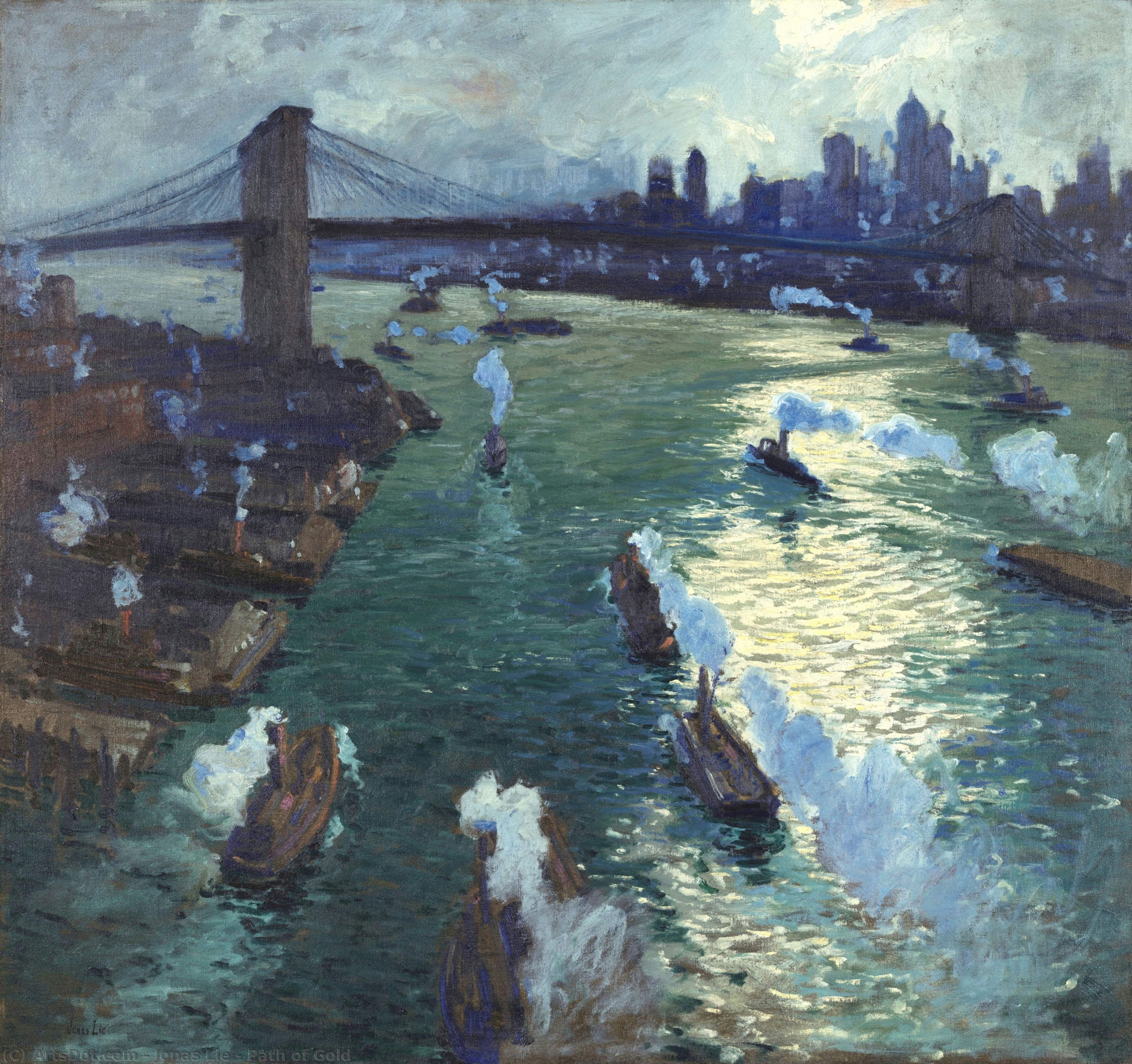 Der Pfad Zum Gold — Jonas Lie