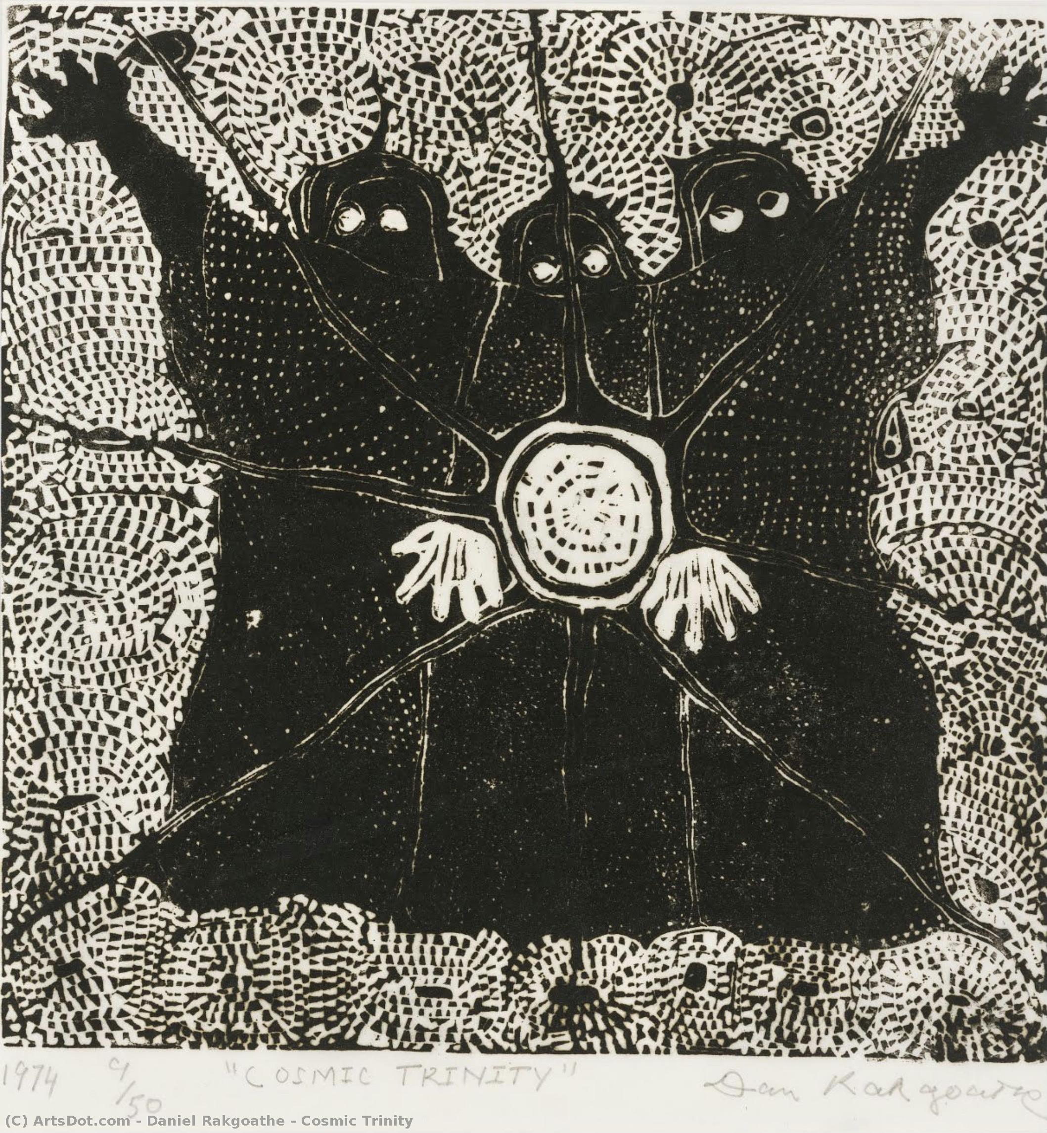 Cosmic Trinity — Daniel Rakgoathe