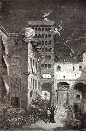 Barcelona Prison Of Inquisition — Paul Gustave Doré