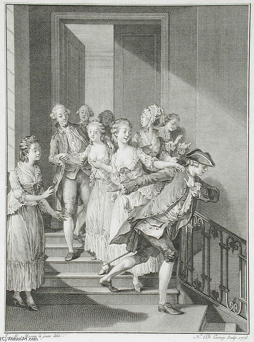 Le Honte Et Le Remords Vengent L'amour Outragé — Nicolas De Launay
