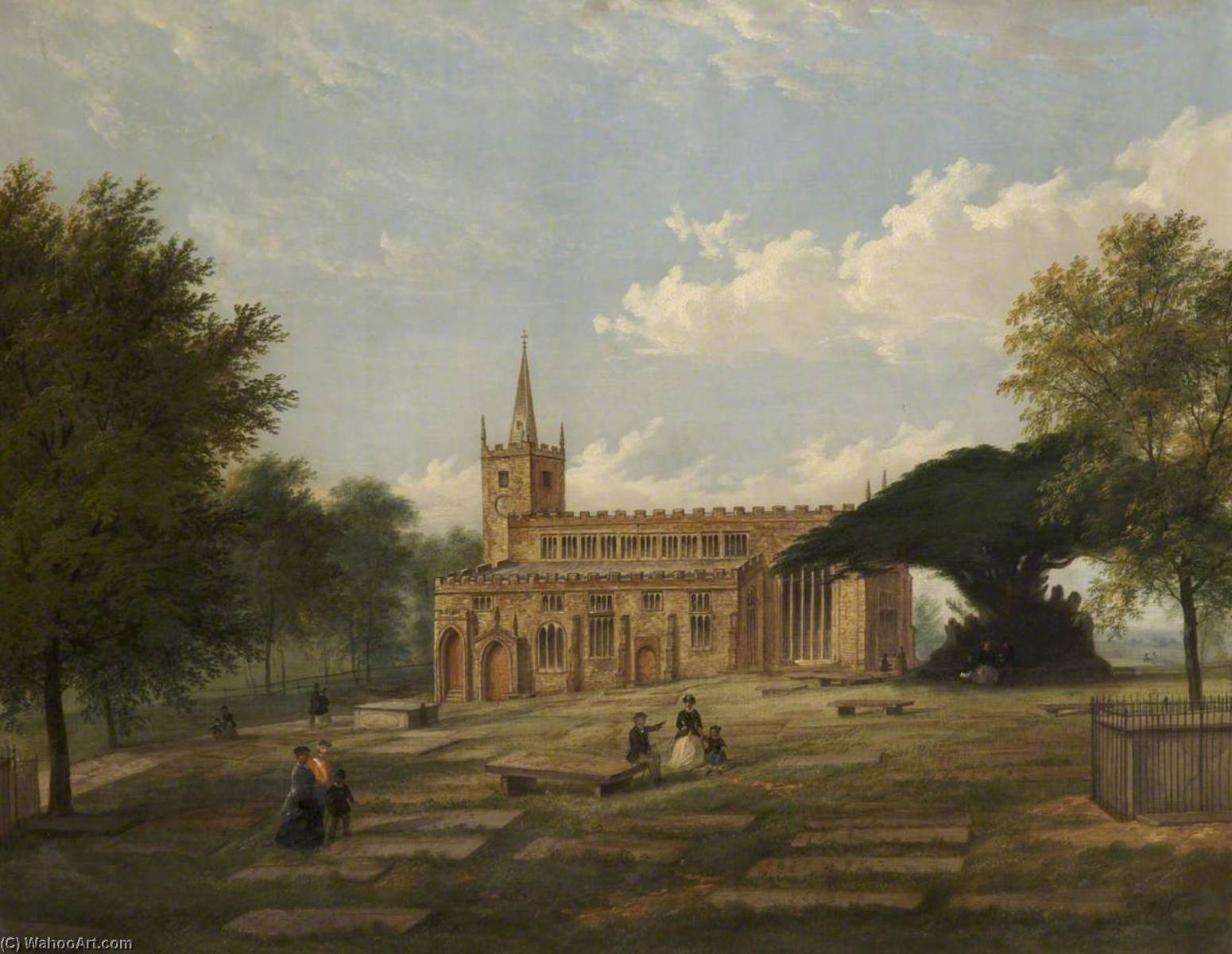 St Mary The Virgin, Deane Parish Church, Bolton — James Howe Carse