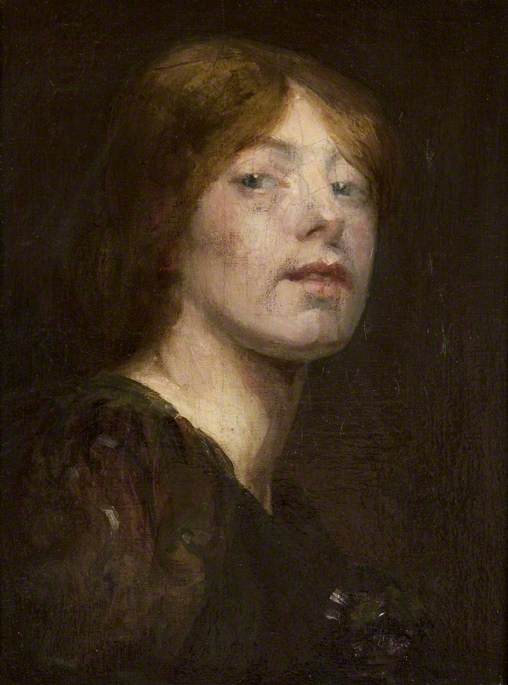 Self Portrait — Bessie Macnicol