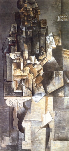Man With A Guitar — Пабло Пикасо