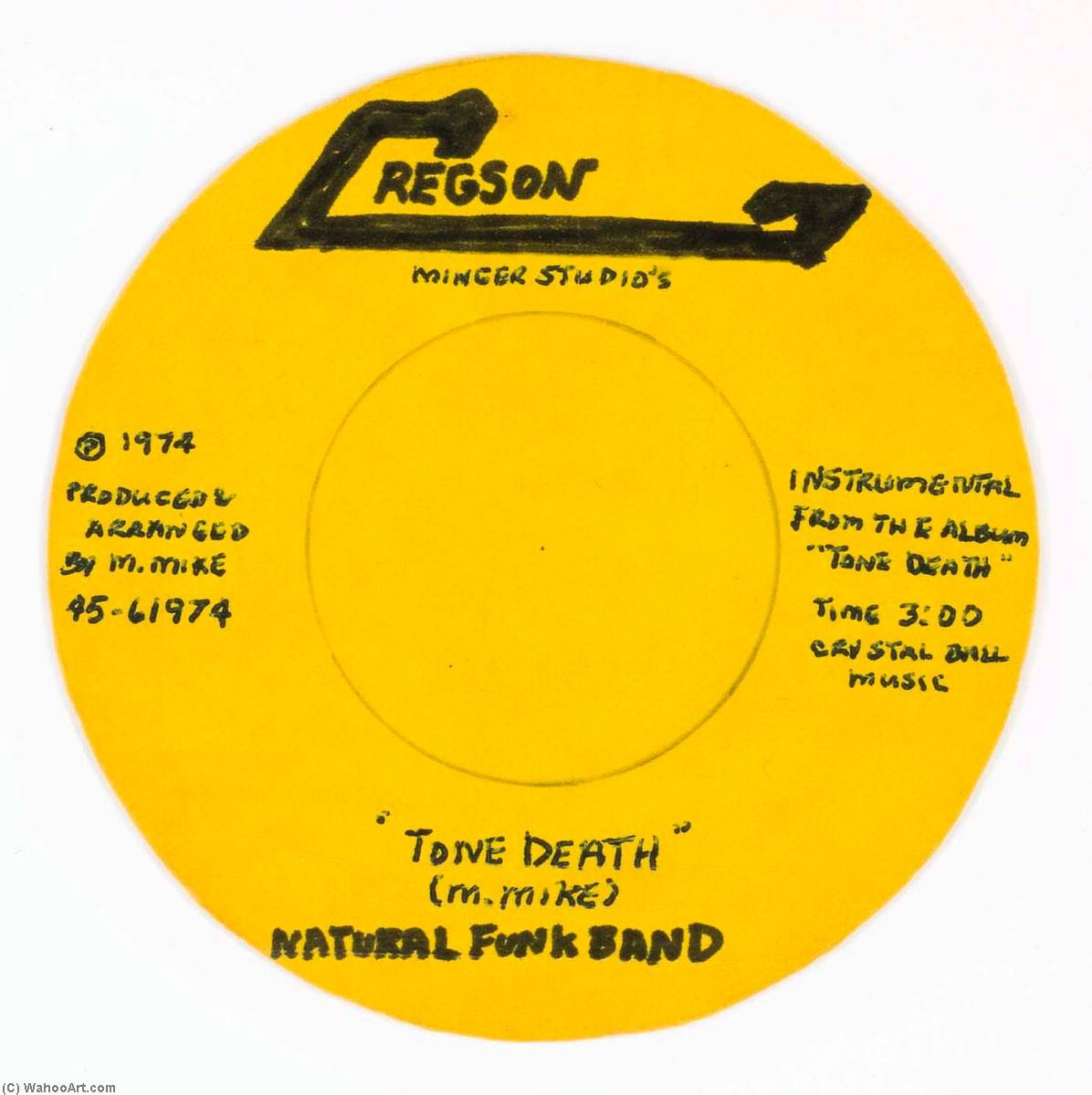 Gregson Tone Death National Funk Band — Mingering Mike