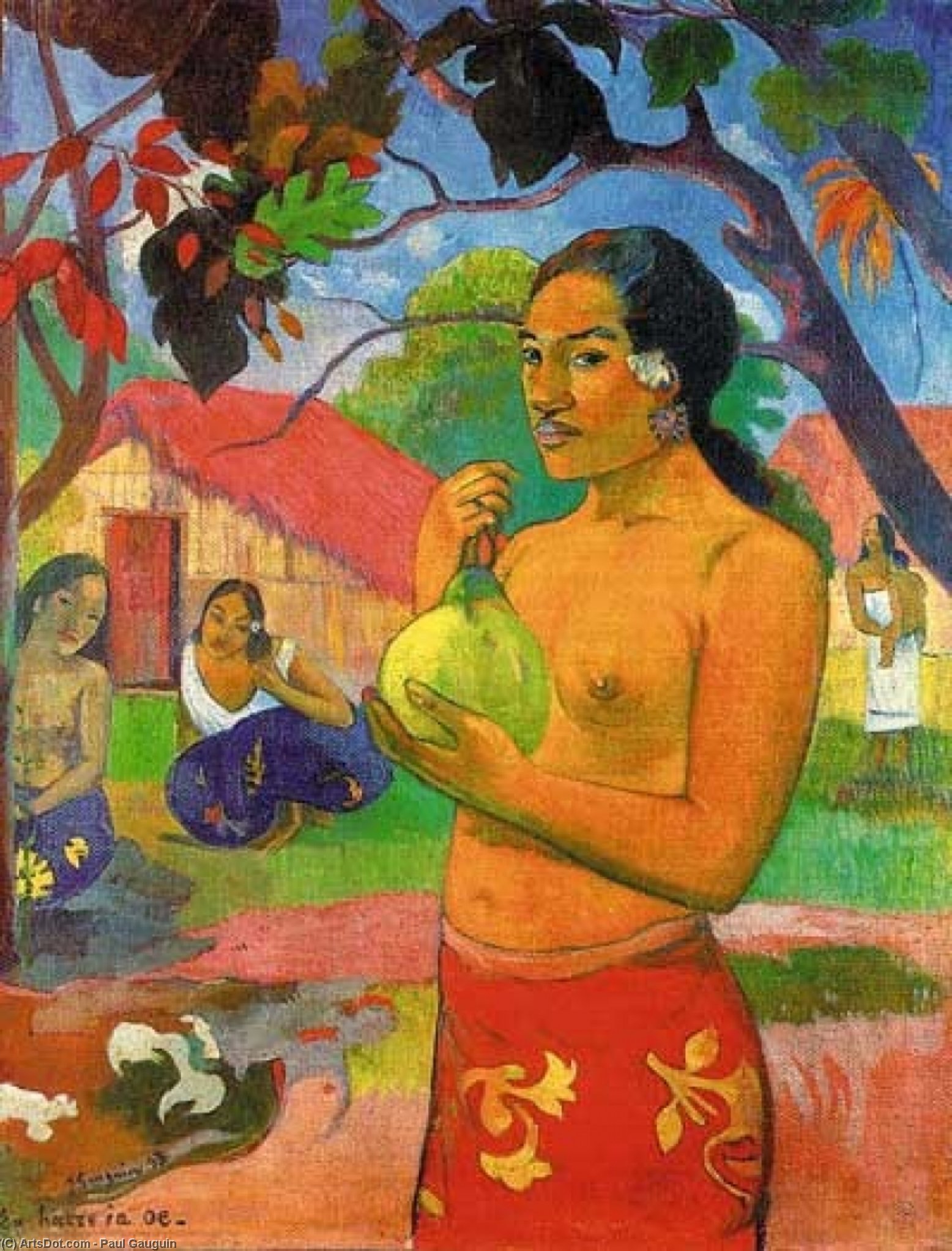 Untitled (2367) — Eugène Henri Paul Gauguin