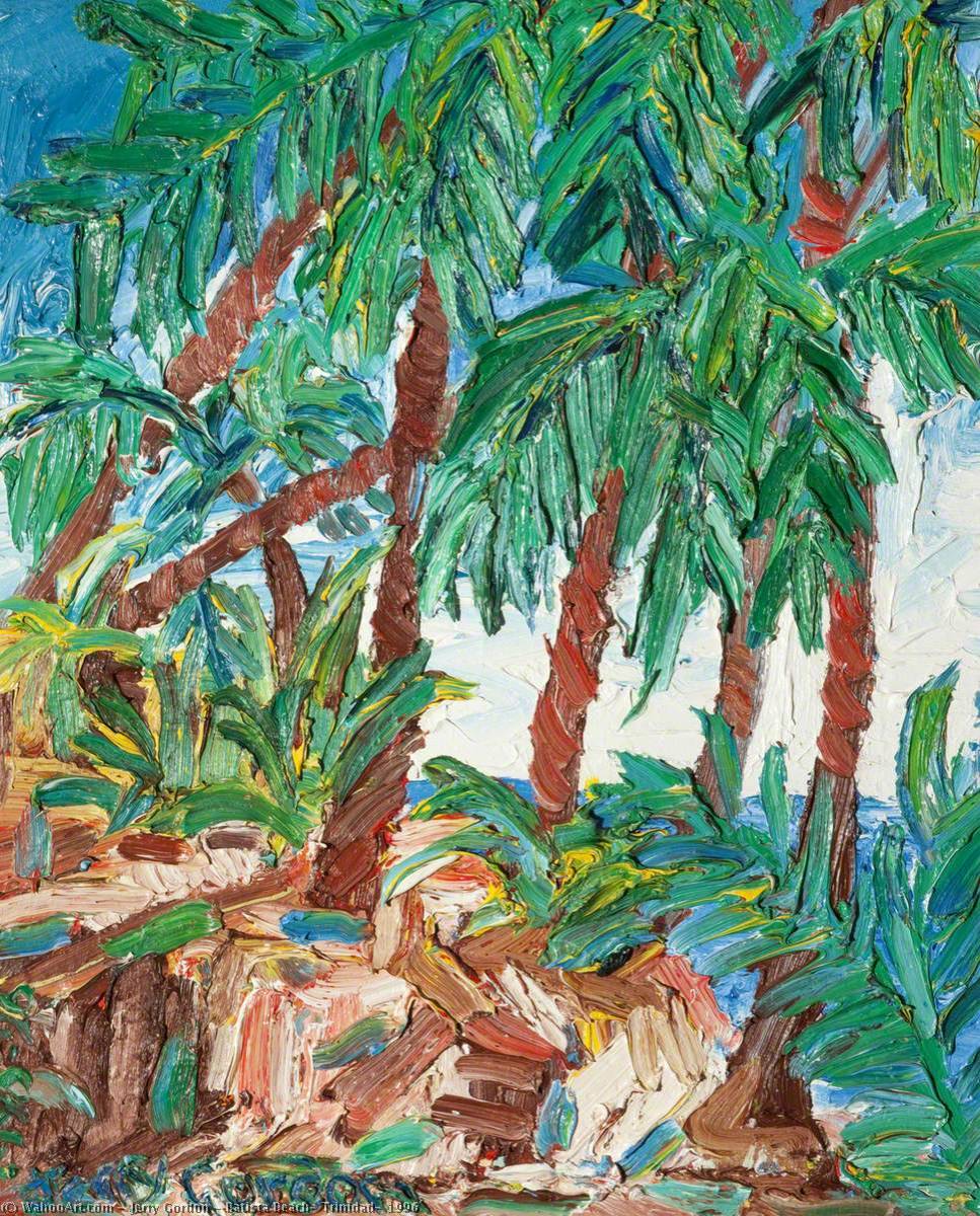 Batista Beach, Trinidad, 1996 — Jerry Gordon