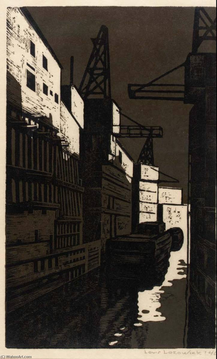 Barge Canal Harlem — Lui Lozovik