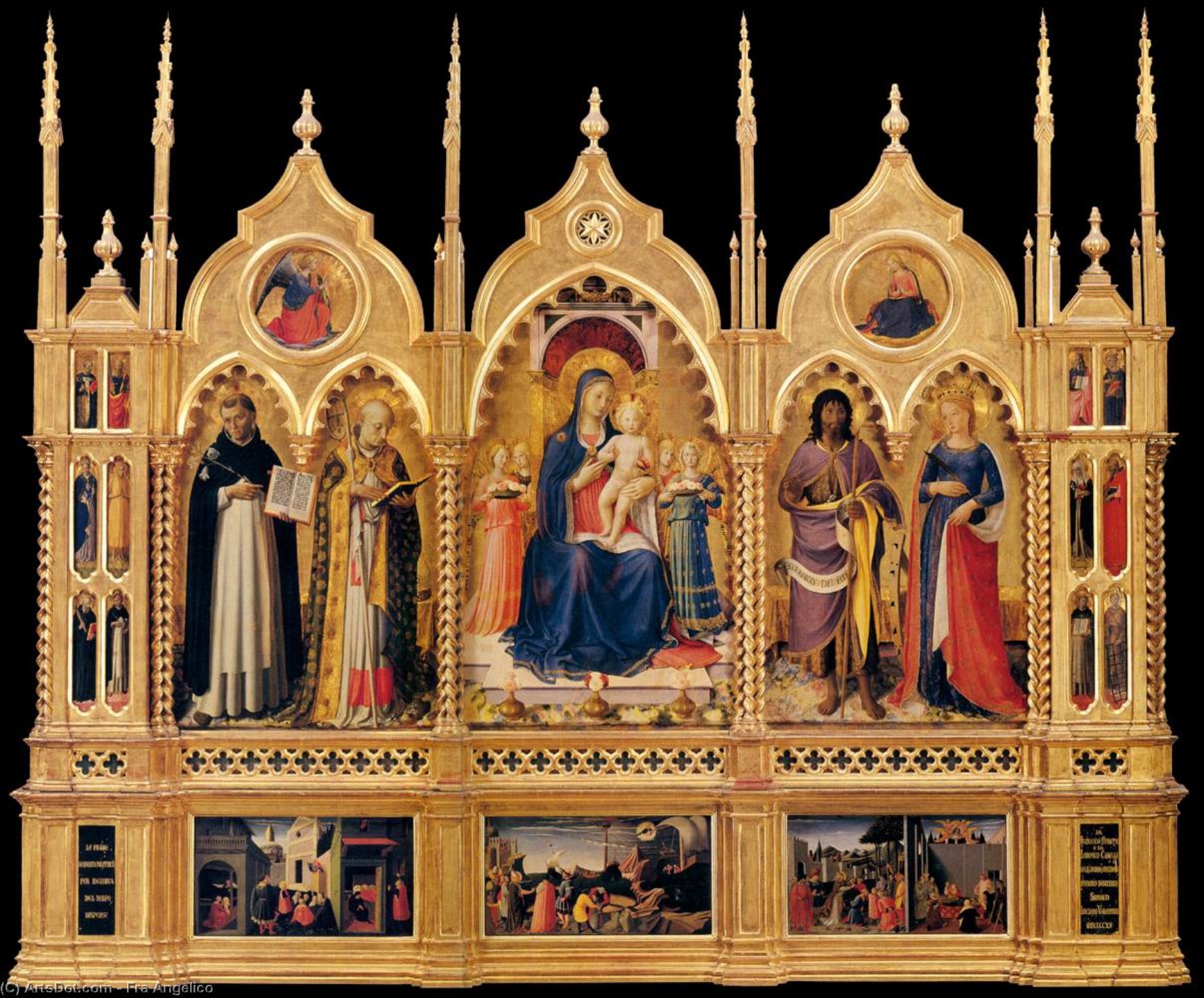 Tríptico De Perugia 2 — Фра Анджелико